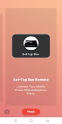 SetTop Box Remote Control plakat