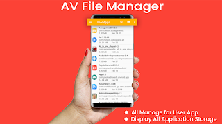AV File Manager 截图 4
