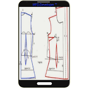 Complete dress pattern โปสเตอร์