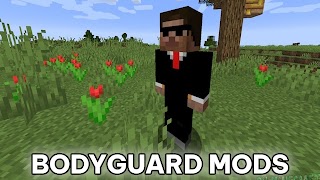 Bodyguard Mod Minecraft PE скриншот 1