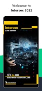 برنامه‌نما Intersec 2022 عکس از صفحه
