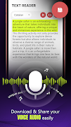 Text Reader: Text to Voice syot layar 7