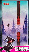 Flappy Witch capture d'écran 7
