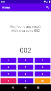 USA Area Code screenshot 3