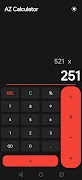 برنامه‌نما AZ Calculator عکس از صفحه
