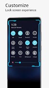 Modern Style Lockscreen captura de pantalla 6