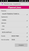 PlannerLines ITOS স্ক্রিনশট 1