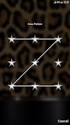 Luxury Pattern Lock Screen 截圖 1
