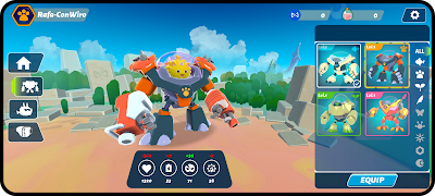 Mech Infinity ภาพหน้าจอ 7