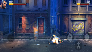 streets :fighter game imagem de tela 5