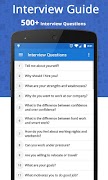 برنامه‌نما Interview Preparation Guide عکس از صفحه