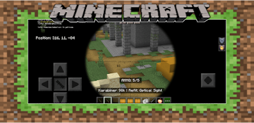 Weapons Minecraft armas & guns ảnh chụp màn hình 1
