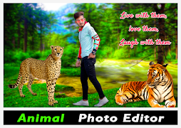 Animal Photo Editor screenshot 1