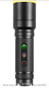 برنامه‌نما Flashlight SOS Morse عکس از صفحه