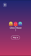 Ghost Maze الملصق
