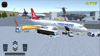 Flight 737 - MAXIMUM LITE تصوير الشاشة 1