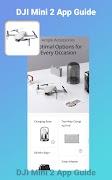 DJI Mini 2 App Guide ภาพหน้าจอ 7