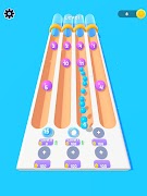 5 Schermata Burst Ball!