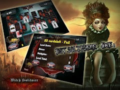 Witch Solitaire syot layar 6