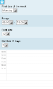 Timetable اسکرین شاٹ 4
