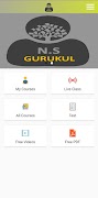 NS GURUKUL LIVE CLASSES, VDO C screenshot 1