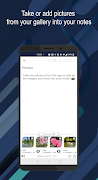 برنامه‌نما Safe Notes -Hide notes, images عکس از صفحه
