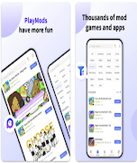 4 Schermata Play mods App Mods : Tips
