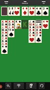 Solitaire -klondike- capture d'écran 3