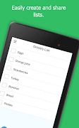 برنامه‌نما EveryList: To-Do List & Tasks عکس از صفحه