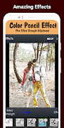 Pencil Drawing - Sketch Effect imagem de tela 2