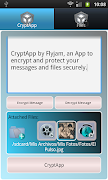 秘密消息CryptApp 截图 2