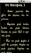 Святое Евангелие скриншот 3
