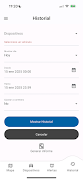 V2 Cliente GPS 스크린샷 3