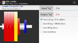 Lifter Helper تصوير الشاشة 1
