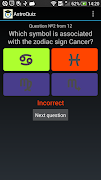 AstroQuiz - astrology quiz 스크린샷 3