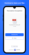 DeftPDF Document Translator screenshot 4
