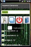 Password generator syot layar 1