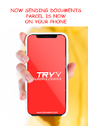 TRY COURIER SERVICES TCS 海報