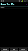 Poster Scroll Text Pro