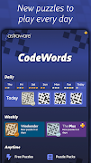 Astraware CodeWords اسکرین شاٹ 3