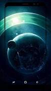 Space Wallpaper syot layar 5