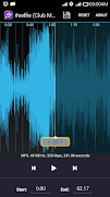 Ringtone maker & Audio Clipper Ekran Görüntüsü 3