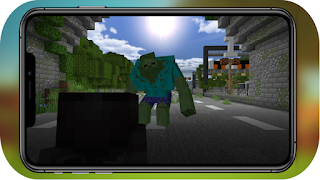 Zombie Mod Minecraft screenshot 4