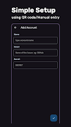 DS Authenticator: 2FA app syot layar 2