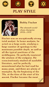 Chess legacy: Play like Fische screenshot 6