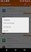 APK Exporter скриншот 1
