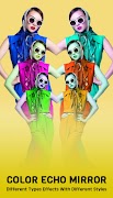 Color Echo Mirror Magic - Background Changer स्क्रीनशॉट 1