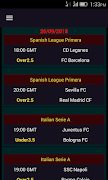 Over/Under 2.5 - Fixed Matches screenshot 1