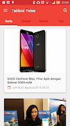 Tabloid PULSA Cartaz