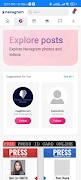 Nexagram screenshot 1